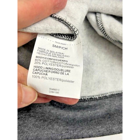 Womens Small Under Armour Essential Grey Fleece Hustle Hoodie Hoody Pullover NEW - Picture 5 of 6